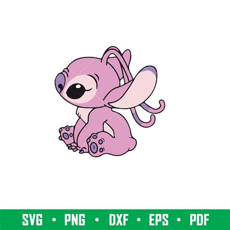 Lilo And Stitch Svg Lilo Svg Stitch Svg Stitch Characters Inspire