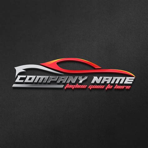 Premade Automotive Automobile Logo Car Logovehicle Etsy