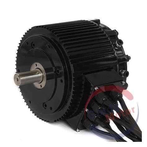 10kw Brushless Motor For Electric Car Liquid Cooling Ce Brushless