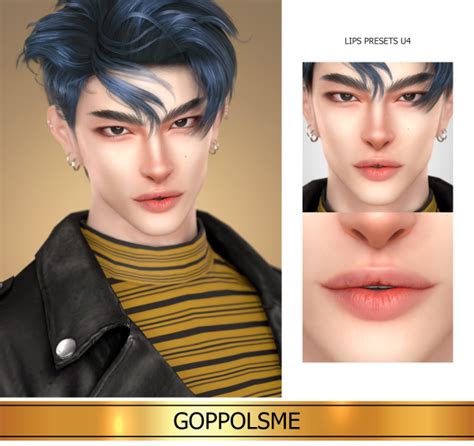 Male Lips Sims 4 Updates