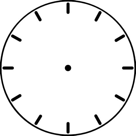 Clock Face Clip Art At Vector Clip Art Online Royalty Free