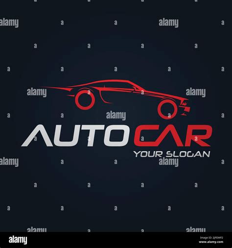 Car Logo Design Premium Car Brand Logo Vector Design Stock Vector