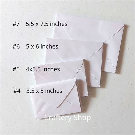 Baronial Envelopes Pack Of 10pcs Lazada Ph