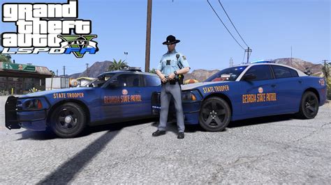 Gta 5 Lspdfr Georgia State Patrol Speed Enforcement Lspdfr 1440p