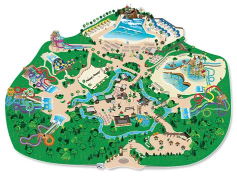 Six Flags Park Maps Adam Neff