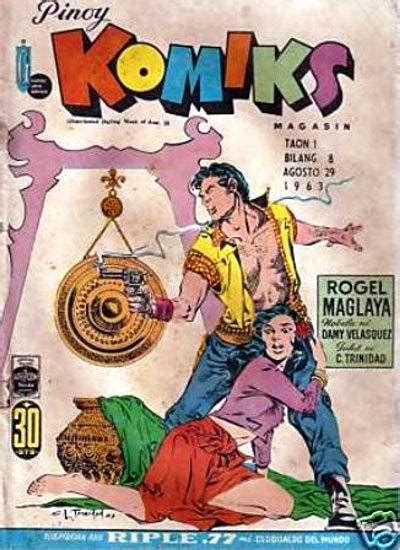 Pinoy Komiks Magasin 8 Issue