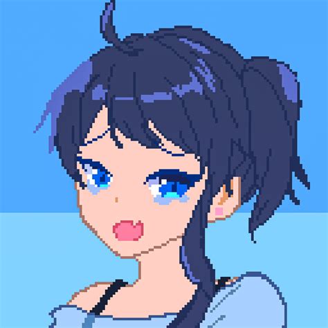 Learn To Draw Anime In Pixelart Oc Rpixelart