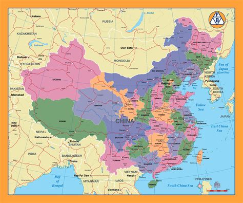 Map Of China With Major Cities And Rivers Campus Map