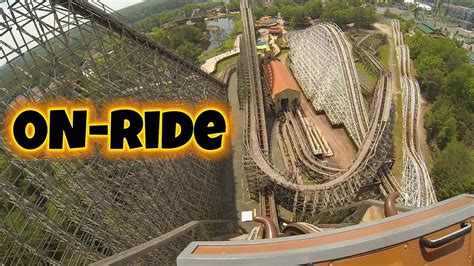 El Toro On Ride Front Seat Hd Pov Six Flags Great Adventure Youtube