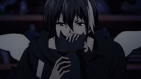 Dark Anime Boy Pfp 