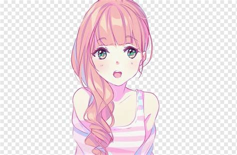 Anime Hair Manga Pixel Art Anime Purple Child Face Png Pngwing