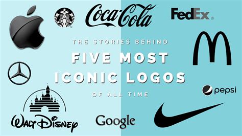 The Stories Behind The 5 Most Iconic Logos Of All Time Entheosit