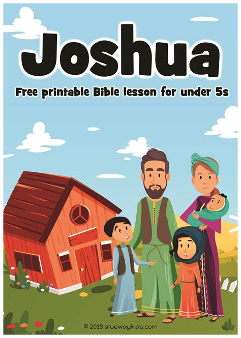 Pin On Joshua Bible Lesson