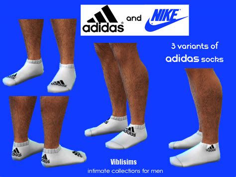 Mod The Sims Sports Wristbands And Socks Adidas And Nike