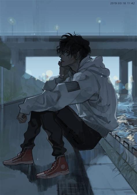 See more ideas about dark anime, aesthetic anime, anime icons. Sad Anime Guy Pfp - Web Lanse