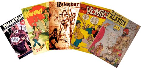 Ernees Corner The History Of Philippine Komiks