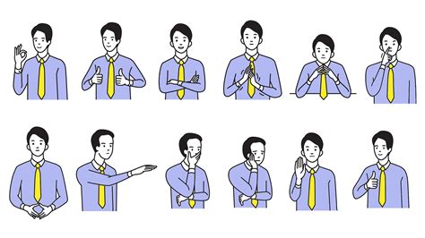 Sign Language Nonverbal Communication Examples At Clinton Ayers Blog