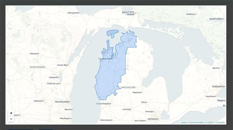 231 Area Code Michigan Social And Economic Profile Youtube