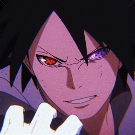 Sasuke Aesthetic Pfp Rinnegan