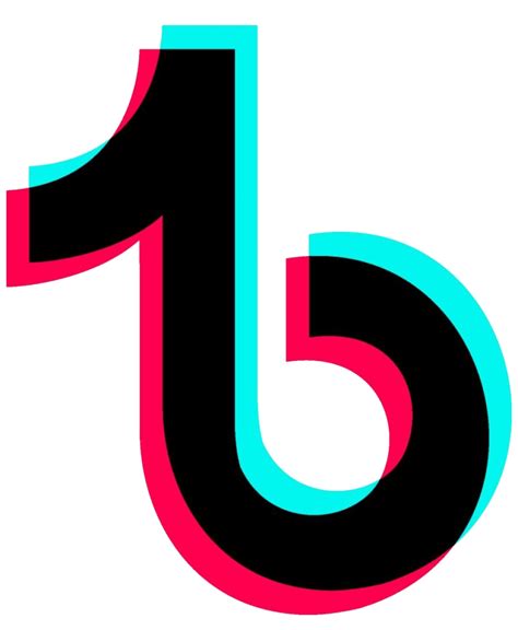 Tiktok Logo Transparent Image Download Size 984x1196px