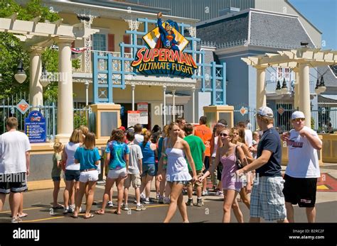 Six Flags Great Adventure Entrance