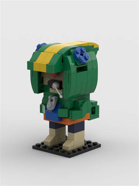 Lego Moc Custom Lego Brawl Stars Leon Moc By Alex Brickmaster