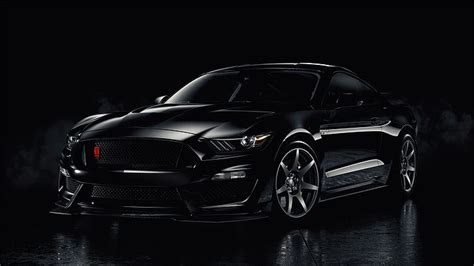 Black Mustang Wallpaper