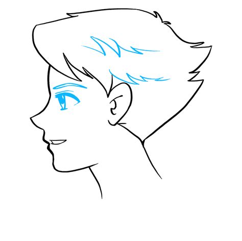 How To Draw Eyes Anime Boy Howto Techno