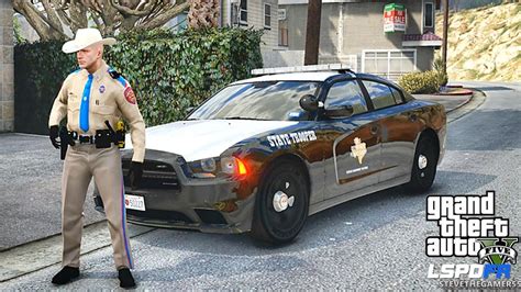 Lspdfr 532 Texas State Trooper Patrol Gta 5 Real Life Police Pc Mod