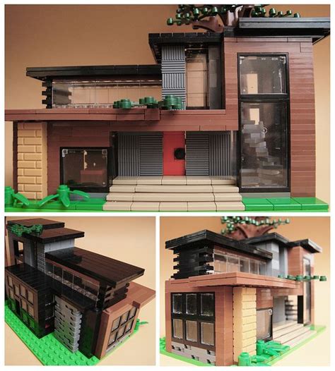 Easy Lego Modern House Outlet