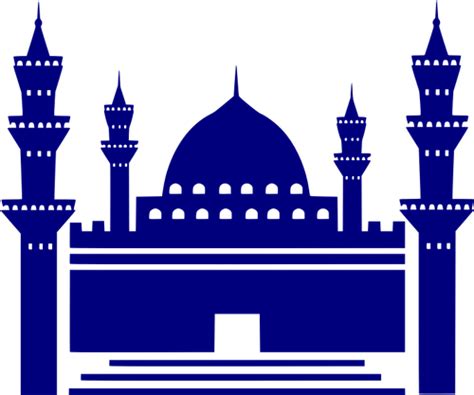 Vector Masjid Al Aqsa Png Vector Gambar Masjid Kartun Png Nusagates