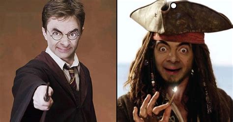 People Are Photoshopping Mr Bean Into Movies He Should Have Been In