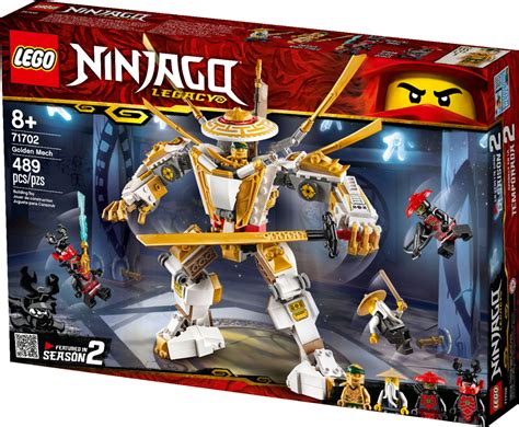 Best Buy Lego Ninjago Golden Mech 71702 6288946