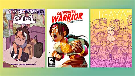 `10 Beautiful Filipino Comics To Read Free On Penlabink