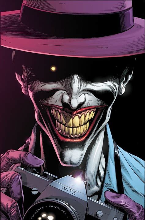 Joker By Jason Fabok Joker Comic Joker Drawings Joker Artwork