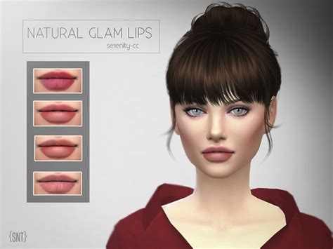 Sims 4 Cc Male Lips