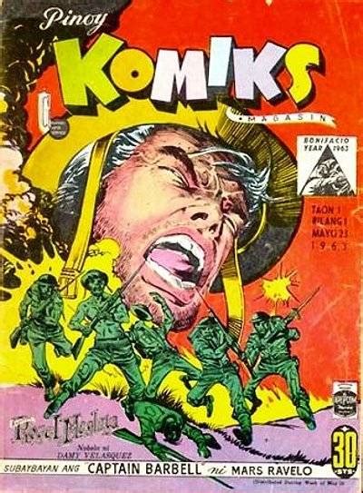 Pinoy Komiks Magasin Volume Comic Vine