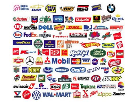 Famous Advertising Logos