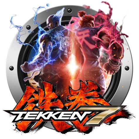 Tekken Simple Logos Png Transparent Background 1024x1024px Filesize