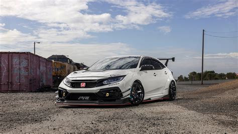 Custom 2020 Honda Civic Type R Gets Widebody Makeover