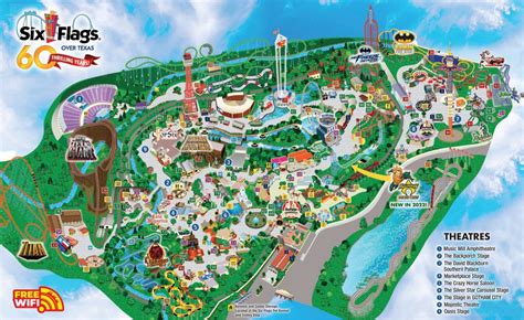 Get Six Flags Great Adventure Park Map 2021 Pictures Six Maps 90