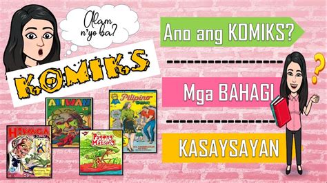 Komiks Kontemporaryong Panitikan Popular Na Babasahin Grade 8