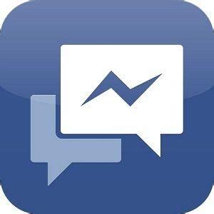 New Facebook Messenger Logo LogoDix