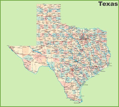 Austin Texas Counties Map Secretmuseum