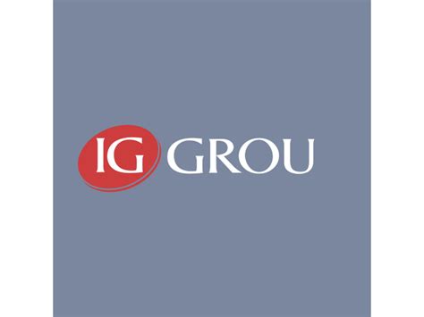 IG Group Logo PNG Transparent SVG Vector Freebie Supply