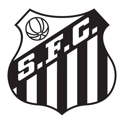 Logo Santos Brasão em PNG Logo de Times