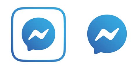 Facebook Messenger Logo Png Facebook Messenger Icon Transparent Png