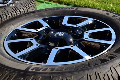 18 Toyota Tundra Off Road Oem Factory Wheels Tires Trd Offroad Sequoia