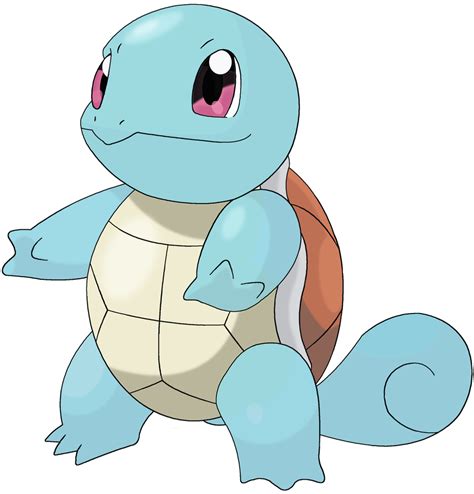 Hi Res Squirtle By Elektro Omega On Deviantart