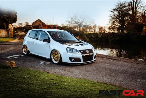 Modified Vw Golf Gti Mk5 Fast Car